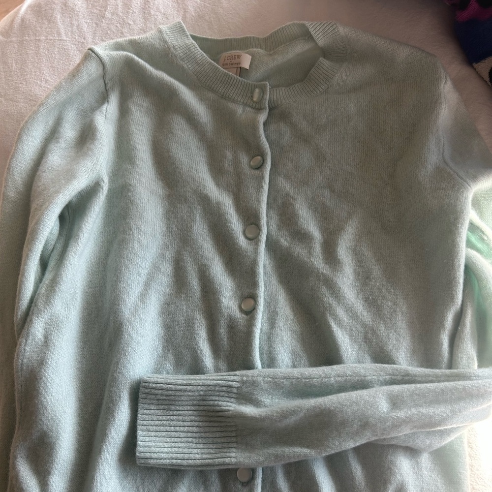 Cashmere J crew sweater